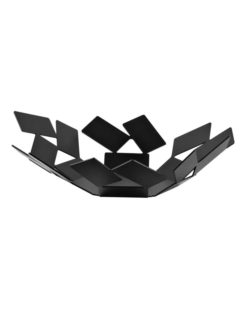 Alessi Schale LA STANZA DELLO SCIROCCO Schwarz