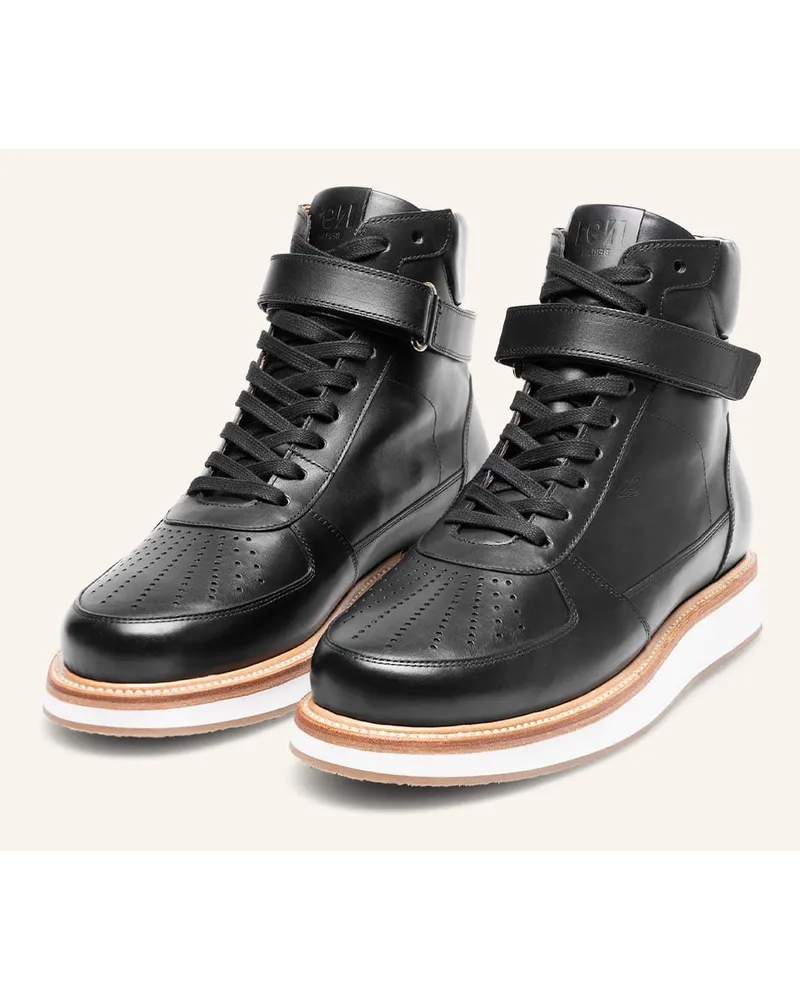 Heinrich Dinkelacker Sneaker BERLIN PLAIN BC - SCHWARZ Schwarz