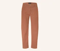 Cordhose braun