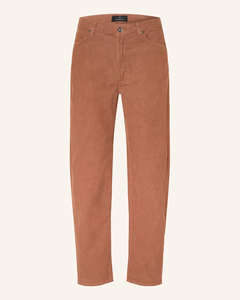 monari Cordhose braun 552