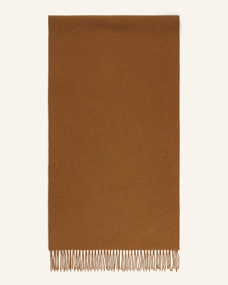 Claudie Pierlot Schal braun Cognac