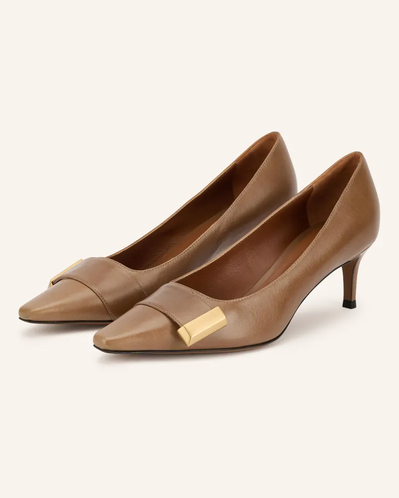 FESTA Milano Pumps Tiberia beige Hellbraun