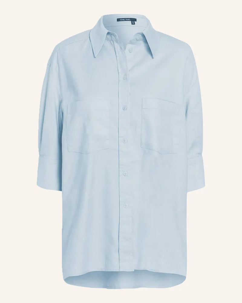 MARC AUREL Hemd Blau