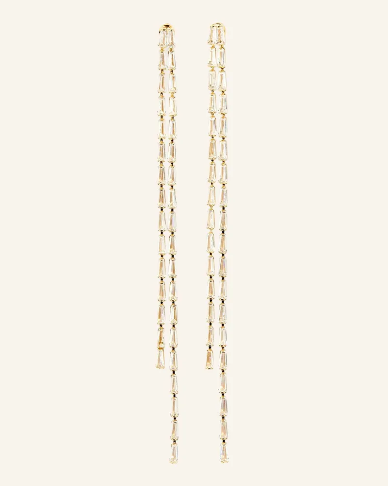 CRYSTAL HAZE Ohrhänger Capri Earrings By Glambou gold Gold