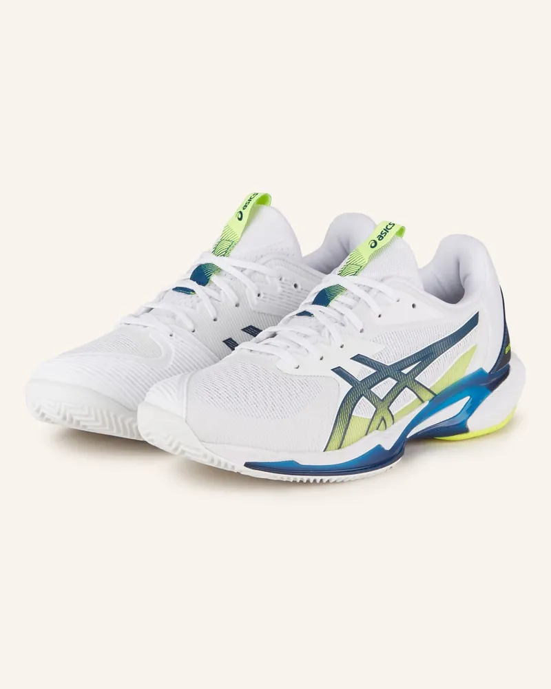 Asics Tennisschuhe SOLUTION SPEED™ FF 3 CLAY Weiss