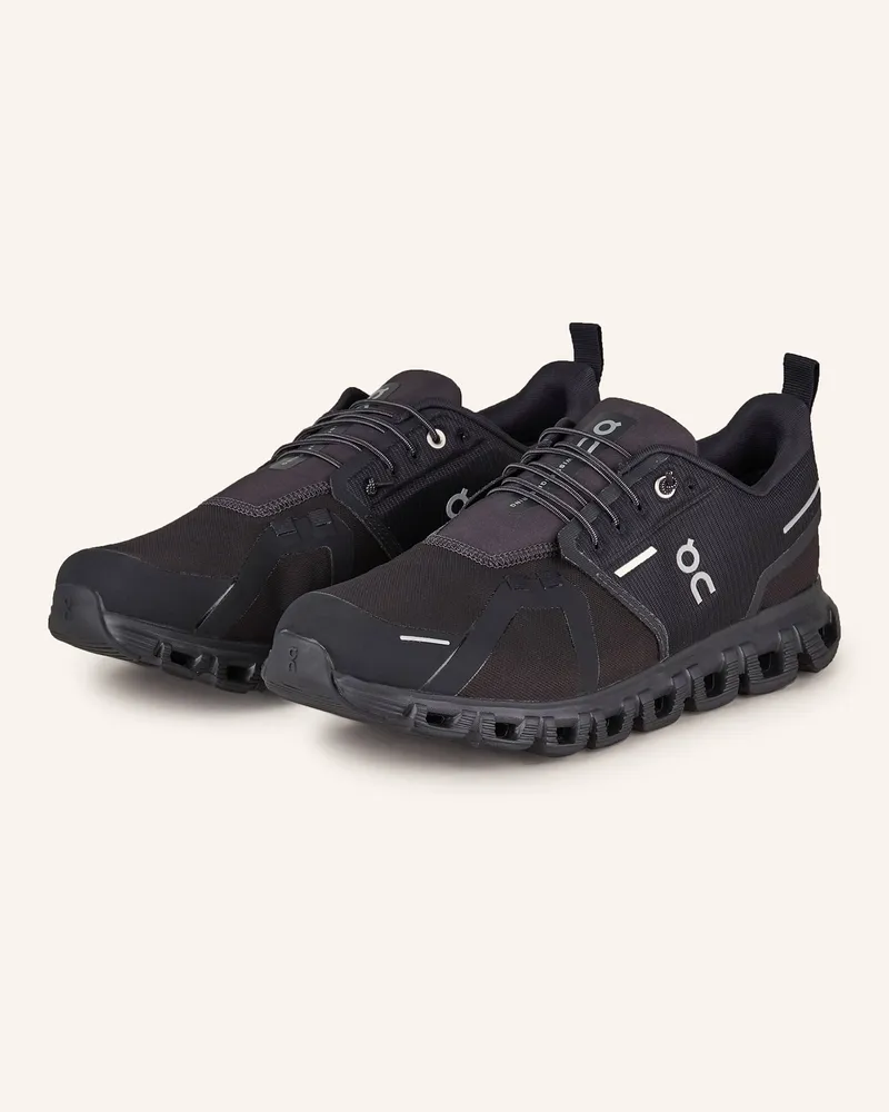 ON Sneaker CLOUD 6 WP Schwarz