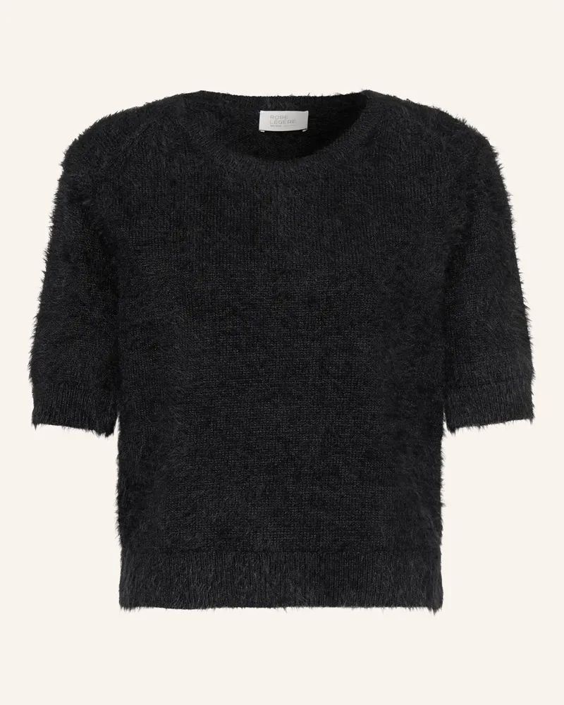 Vera Mont Strickshirt schwarz Schwarz