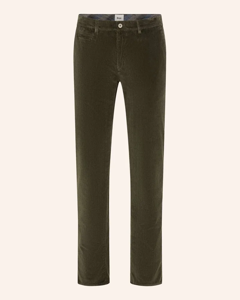 Brax Flatfronthose|Chino STYLE FABIO Oliv