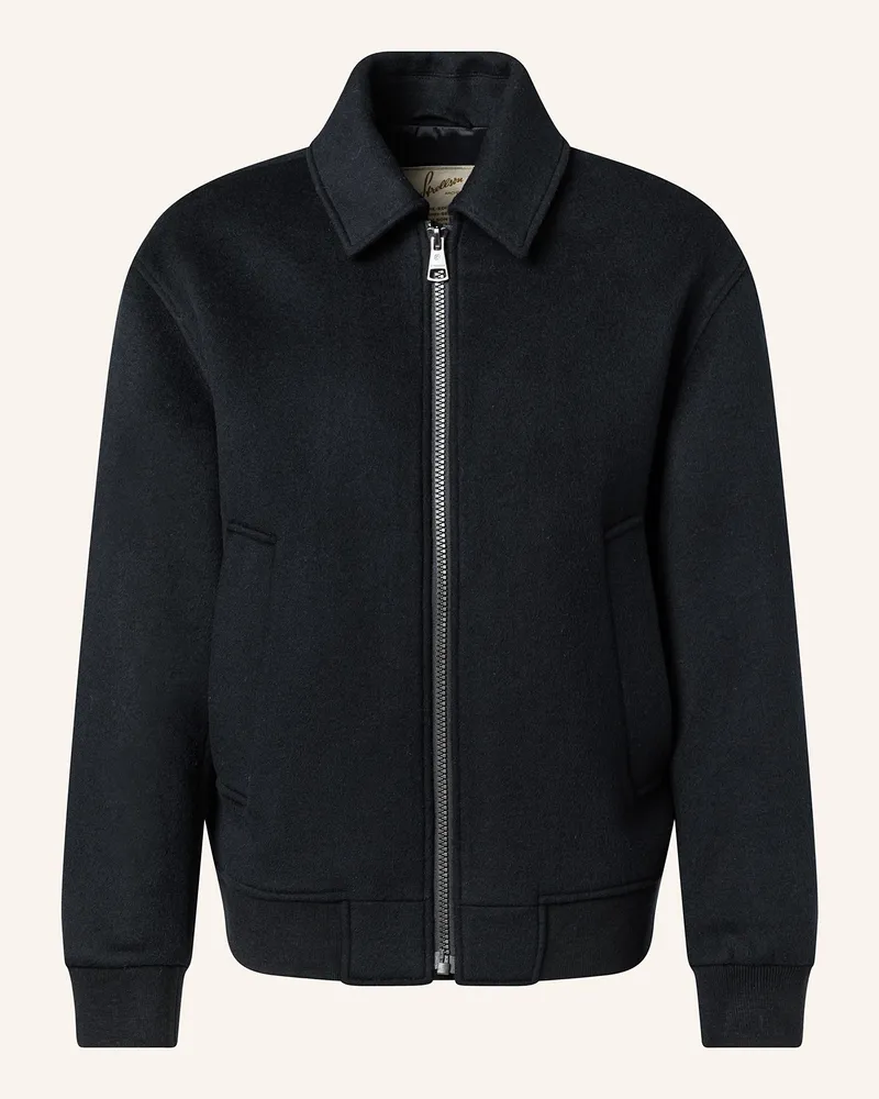 Strellson Blouson blau Dunkelblau