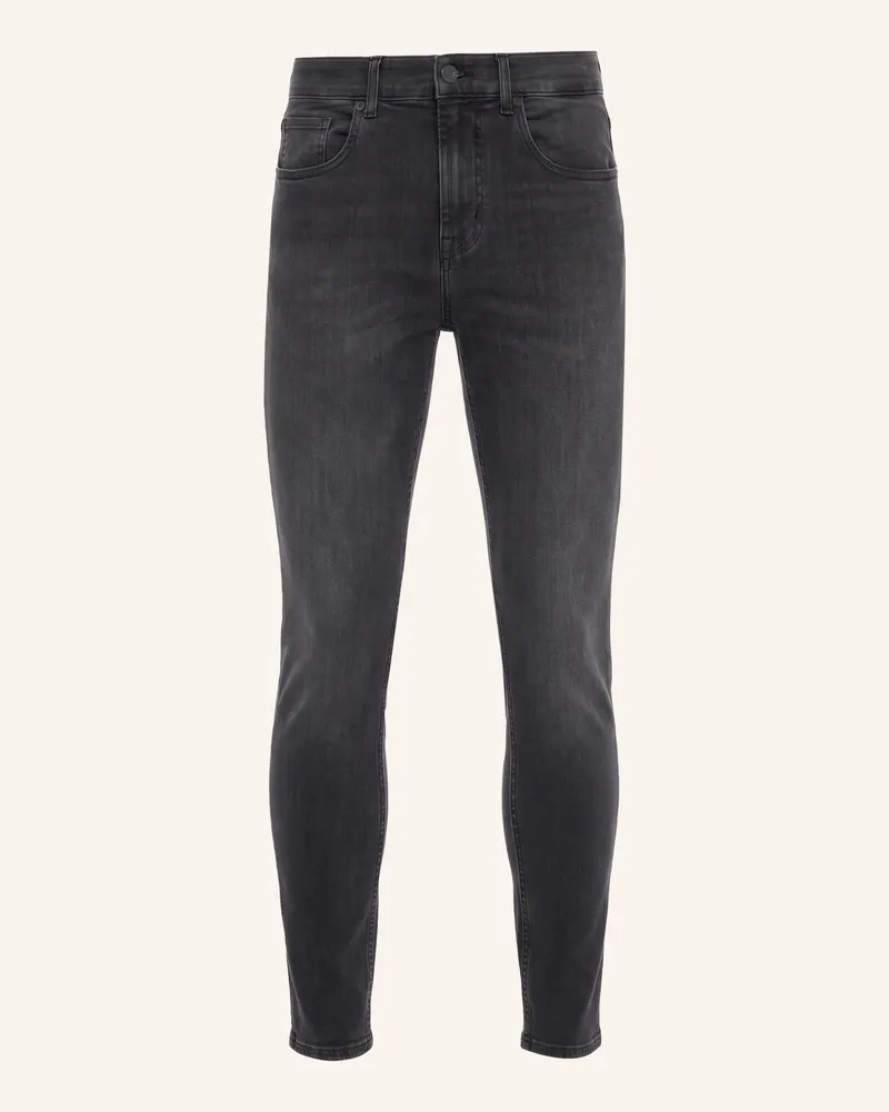 7 for all mankind Jeans Slimmy Tapered Extra Slim Fit schwarz Schwarz