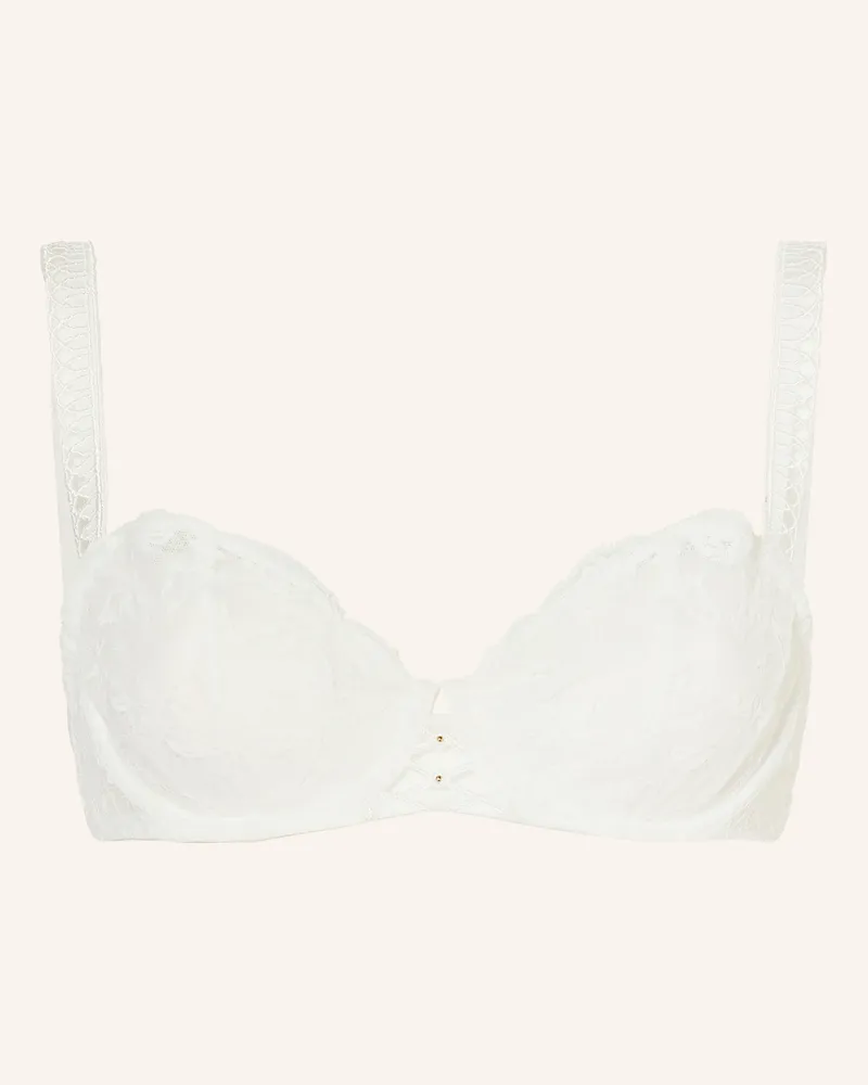 Aubade Büge-BH KISS OF LOVE mit Schmucksteinen Weiss