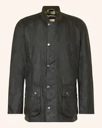 Barbour Fieldjacket Gruen