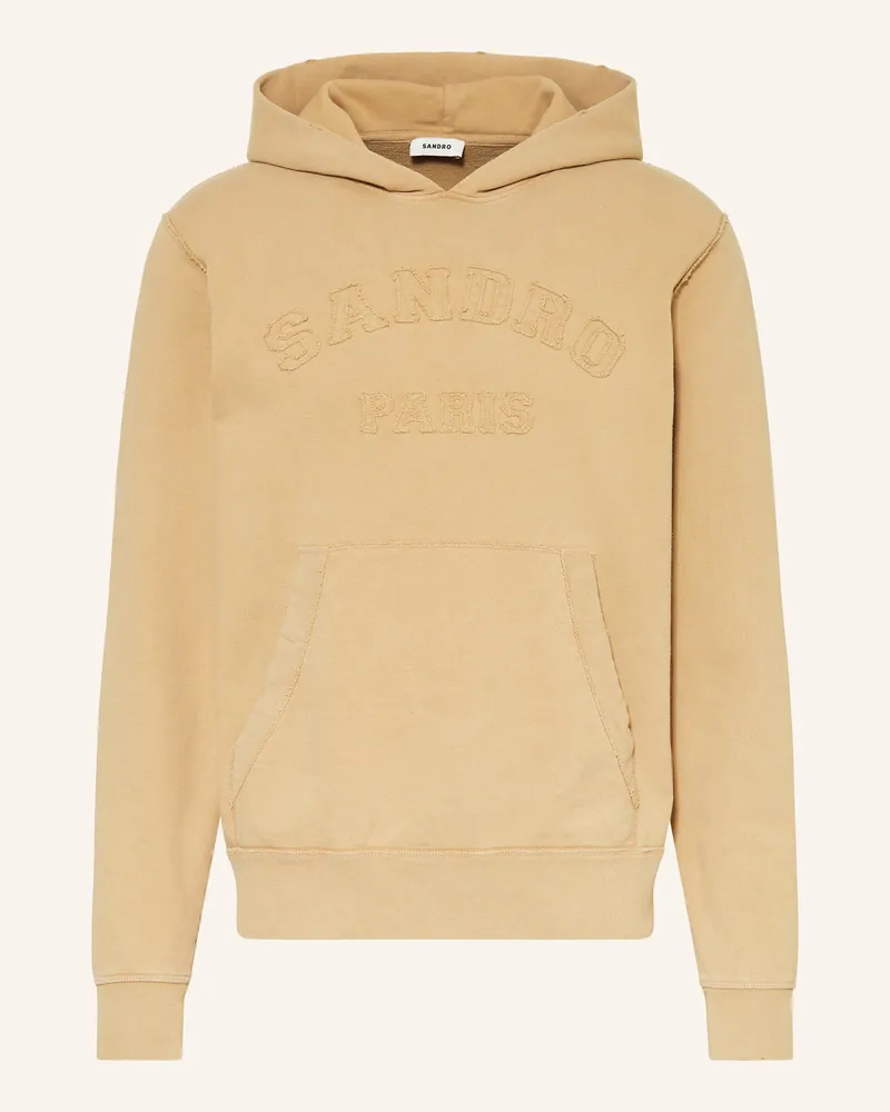 Sandro Hoodie Beige