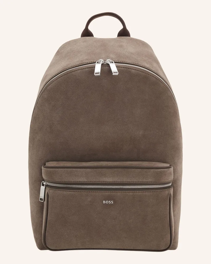 HUGO BOSS Rucksack Northon_S_Backpack braun Braun