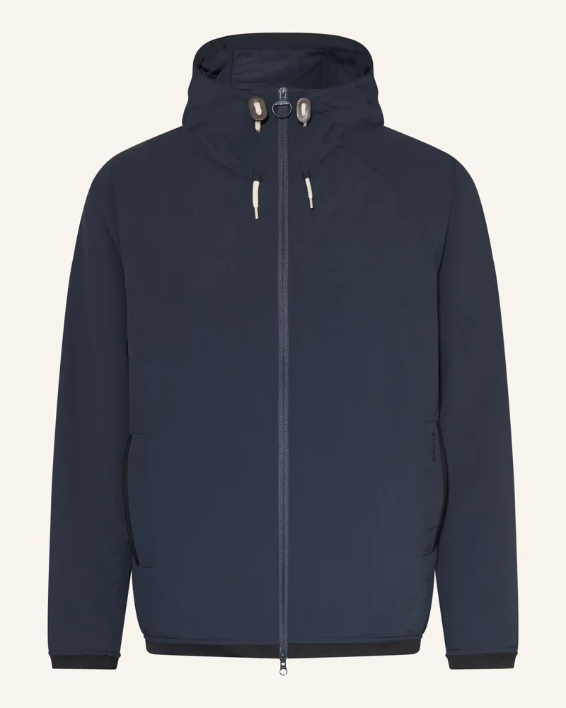 Barbour Regenjacke Stoneport blau Dunkelblau