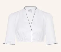 Dirndlbluse Annette weiss