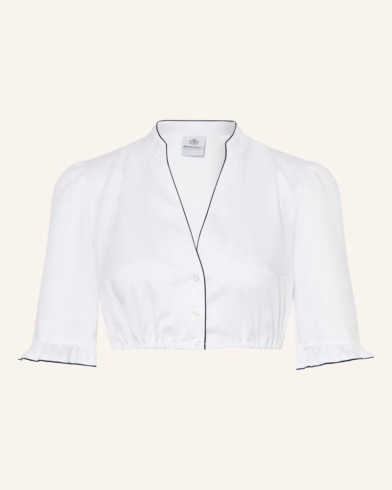 Hammerschmid Dirndlbluse Annette weiss 049