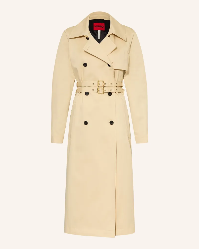 HUGO BOSS Trenchcoat Mariane beige Ecru