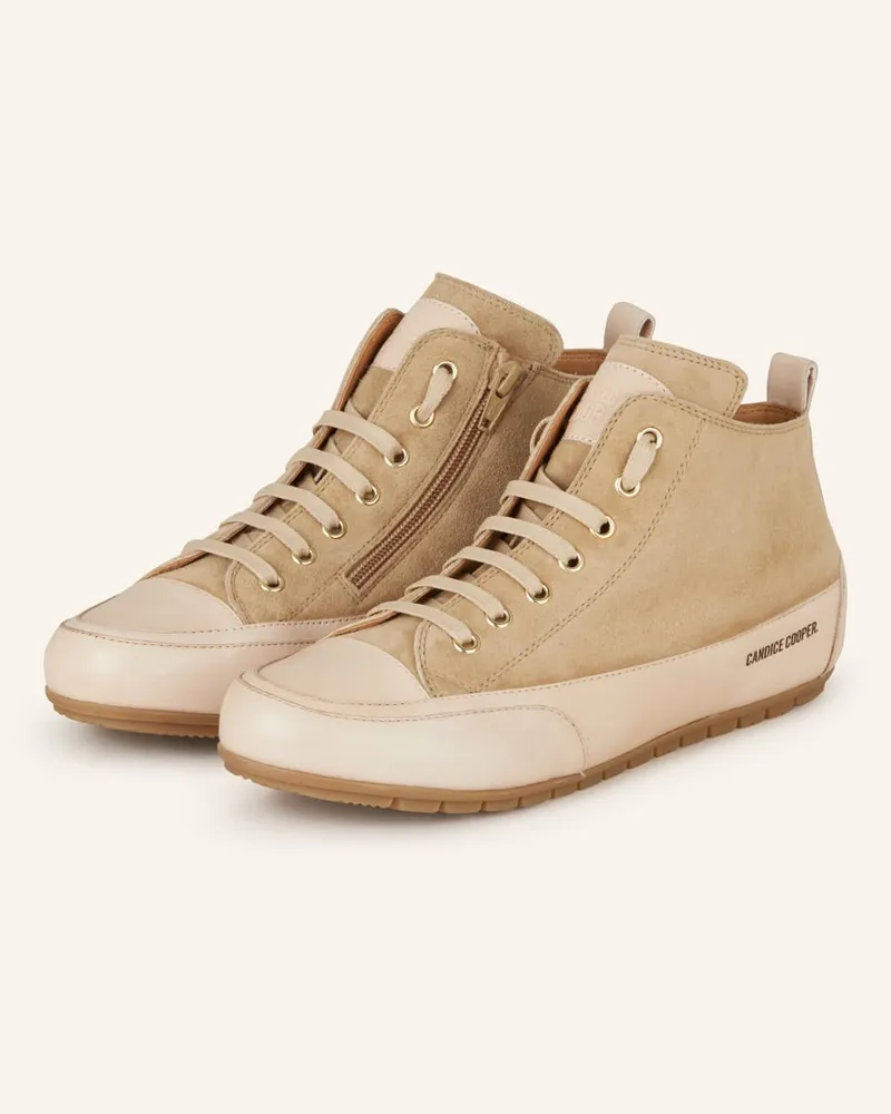 Candice Cooper Hightop-Sneaker - BEIGE Braun