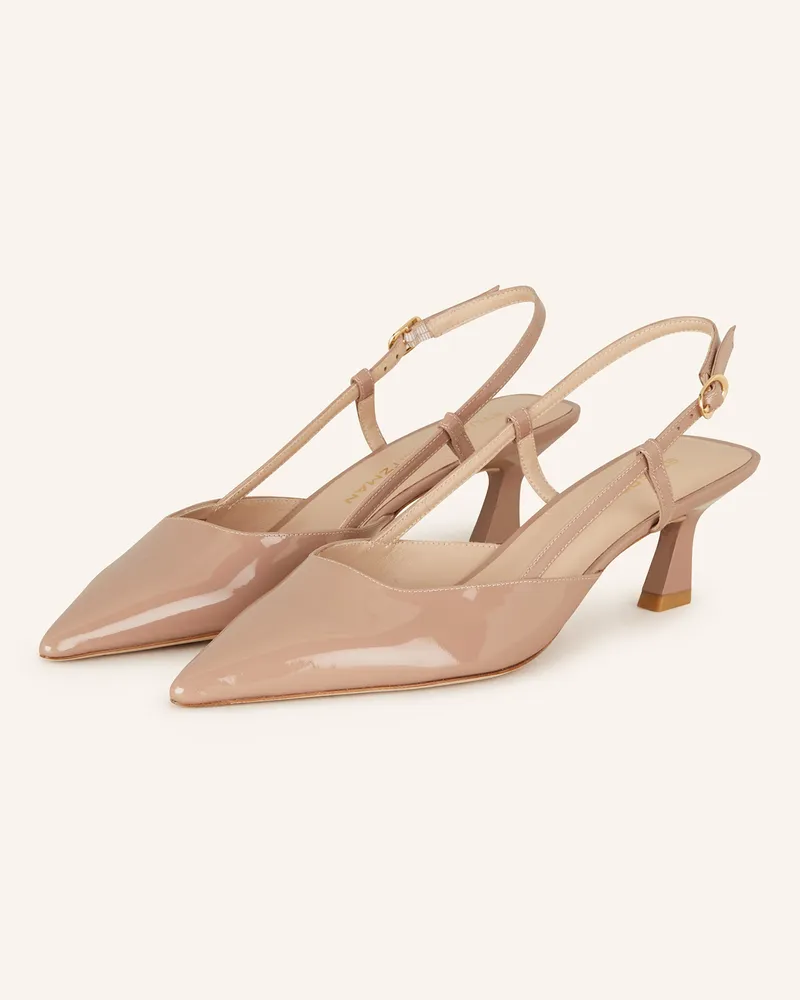 Stuart Weitzman Slingpumps VINNIE 50 Nude