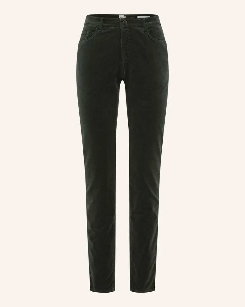 Brax Five-Pocket-Hose Style Mary gruen Dunkelgrün