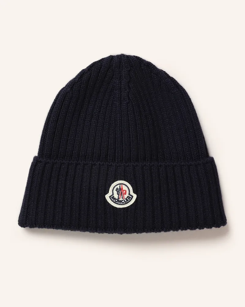 Moncler Mütze Dunkelblau