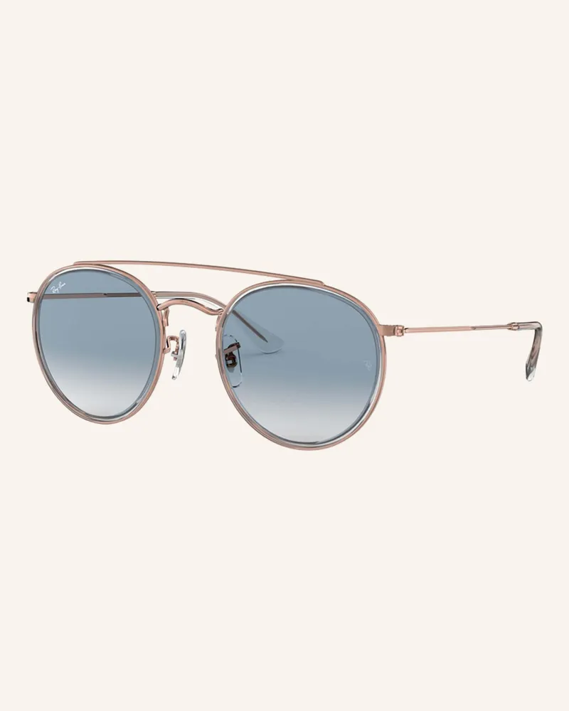 Ray Ban Sonnenbrille rb3647n Round braun 90683f