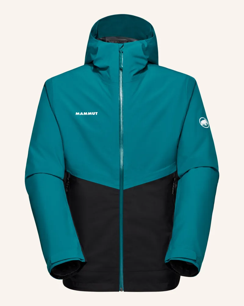 Mammut 2-In-1-Jacke Alto Light Hs Hooded gruen Grün
