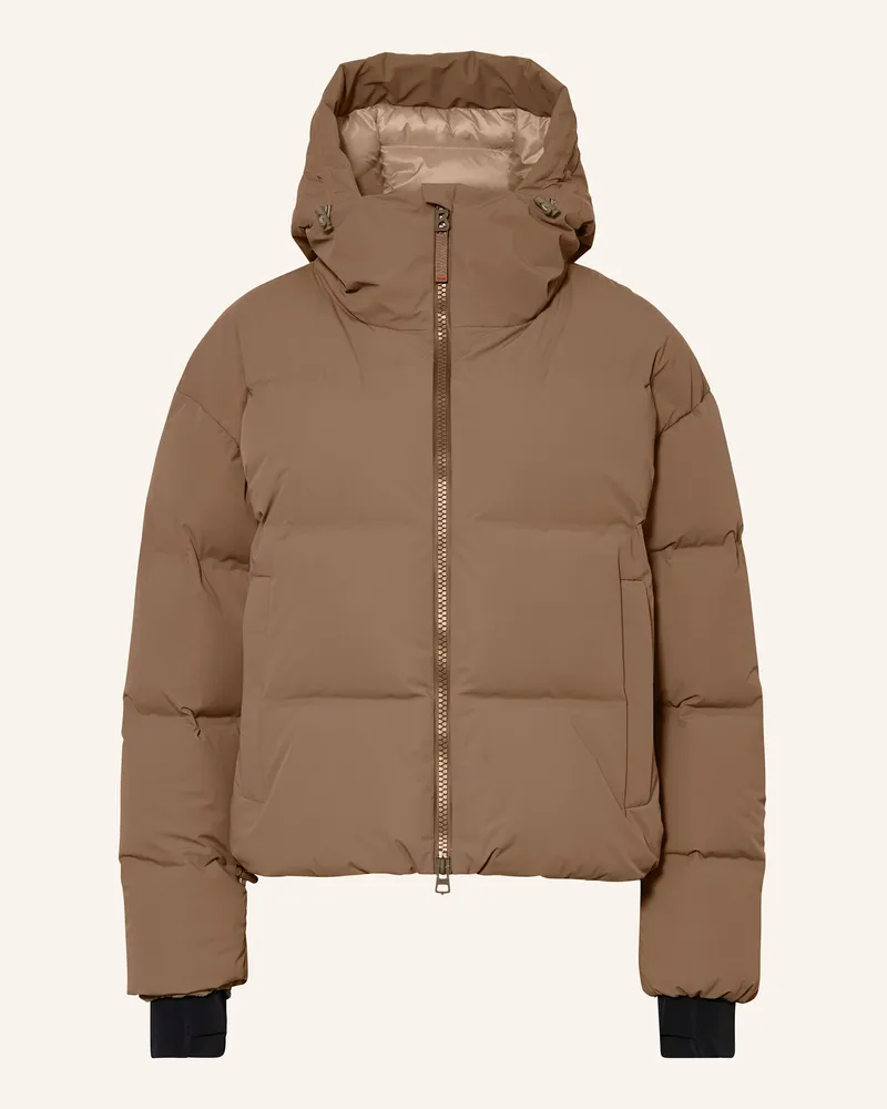 Bogner Fire & Ice Daunen-Skijacke Neila-D braun Beige