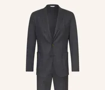 Anzug Extra Slim Fit blau