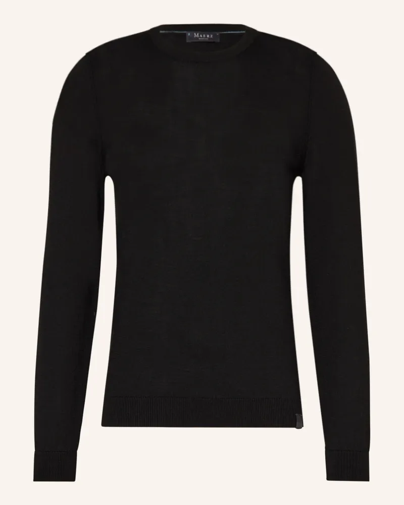 Maerz Pullover schwarz Schwarz