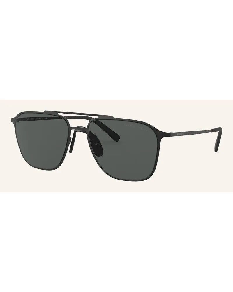 Emporio Armani Sonnenbrille AR6110 Schwarz