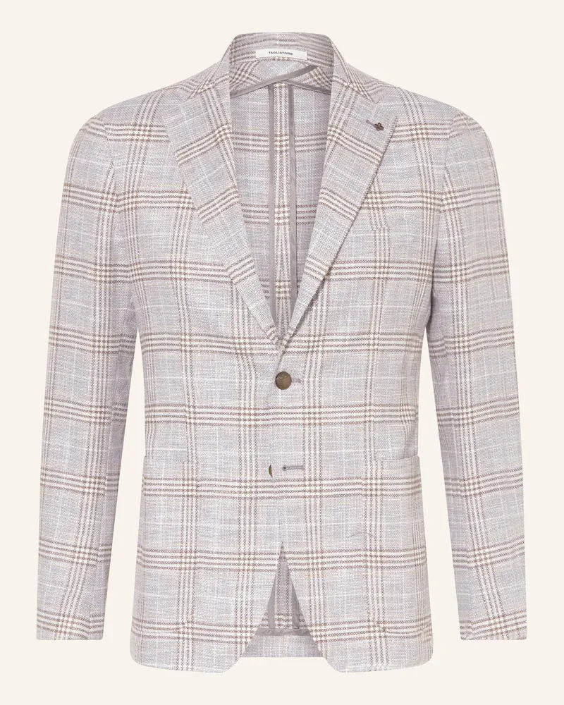Tagliatore Sakko Extra Slim Fit Hellgrau