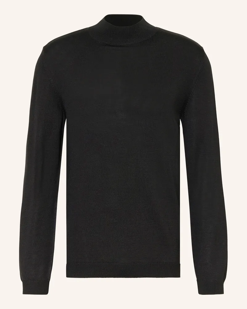 paul Pullover schwarz Schwarz