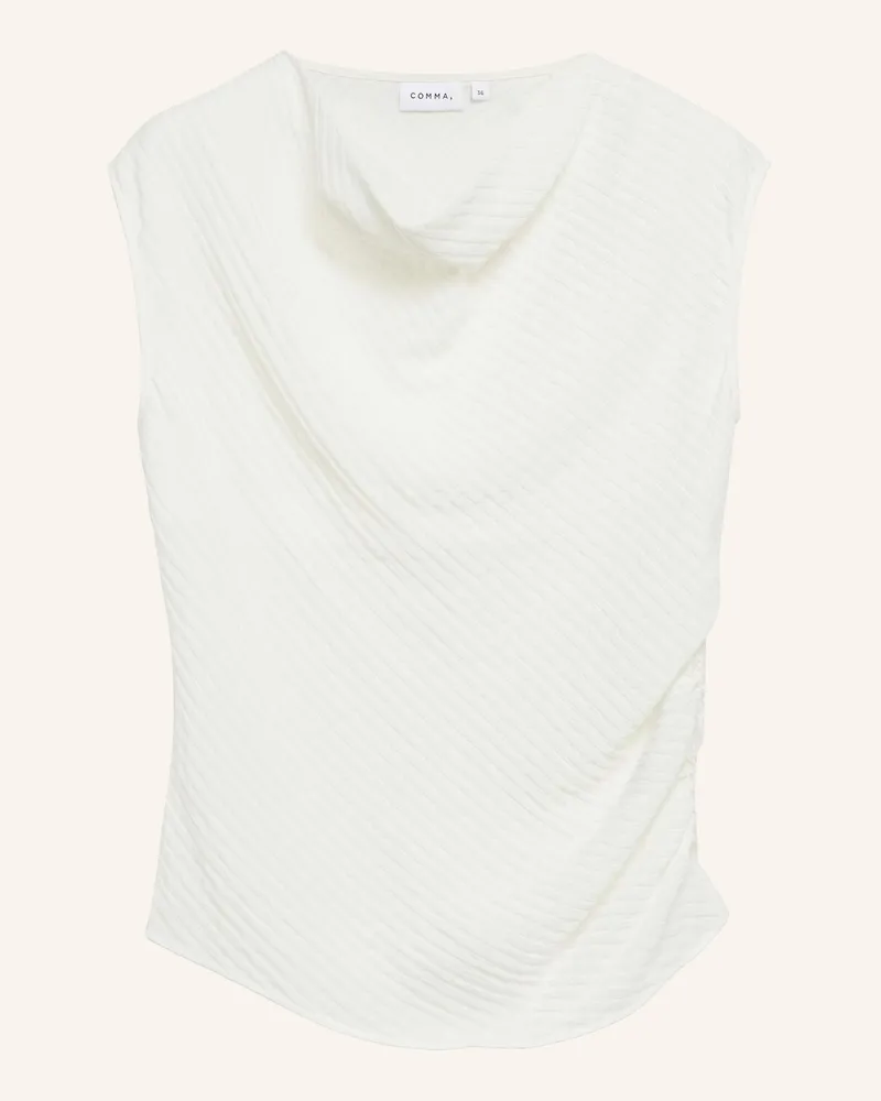 COMMA Bluse weiss 