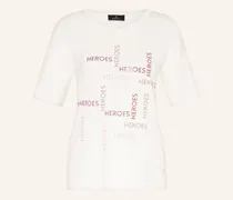 T-Shirt mit Schmucksteinen