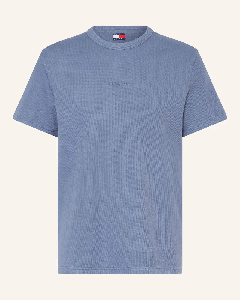 Tommy Hilfiger Strickshirt Blau