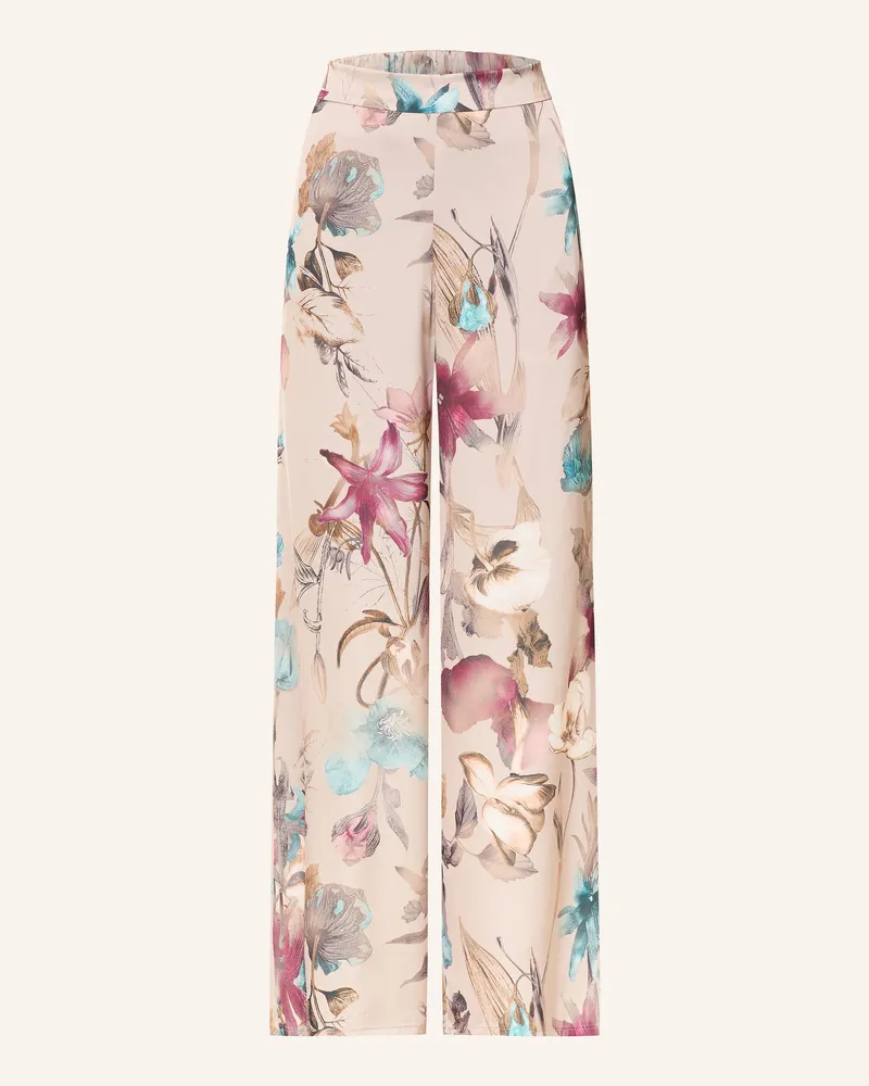 Vera Mont Marlenehose Aus Satin beige Beige