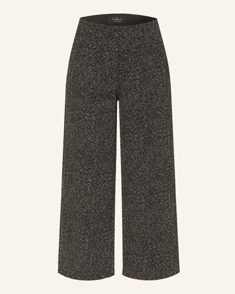 S.Oliver Culotte Schwarz