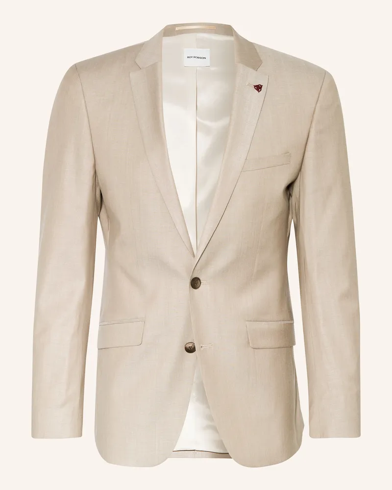 Roy Robson Anzugsakko 2082-00 Slim Fit beige A250