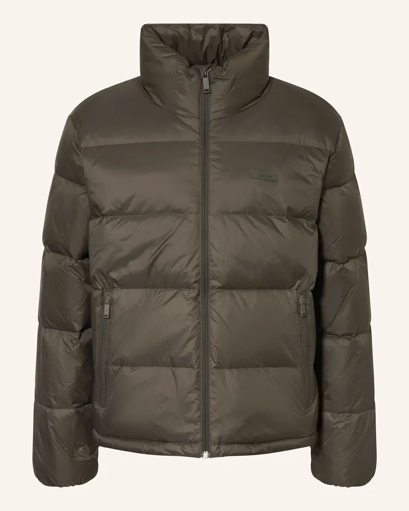 Calvin Klein Daunenjacke Khaki