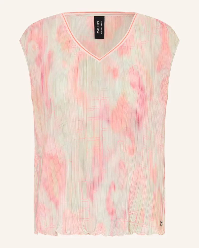 Marc Cain Blusenshirt Mit Plissees rosa 231