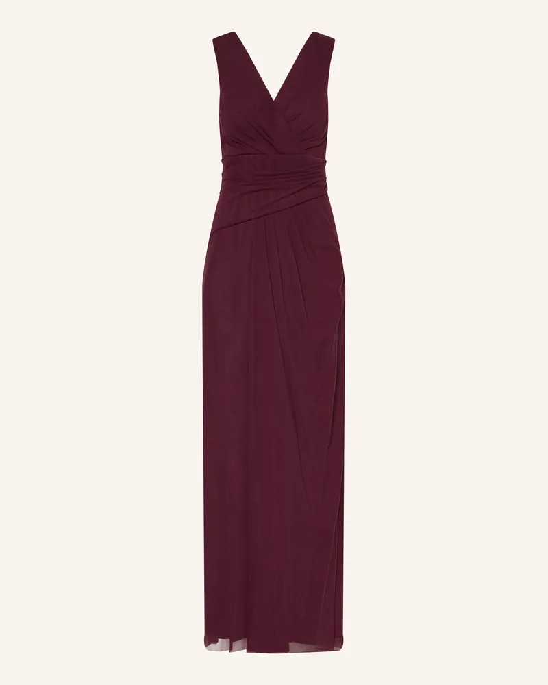 Vera Mont Abendkleid rot Dunkelrot