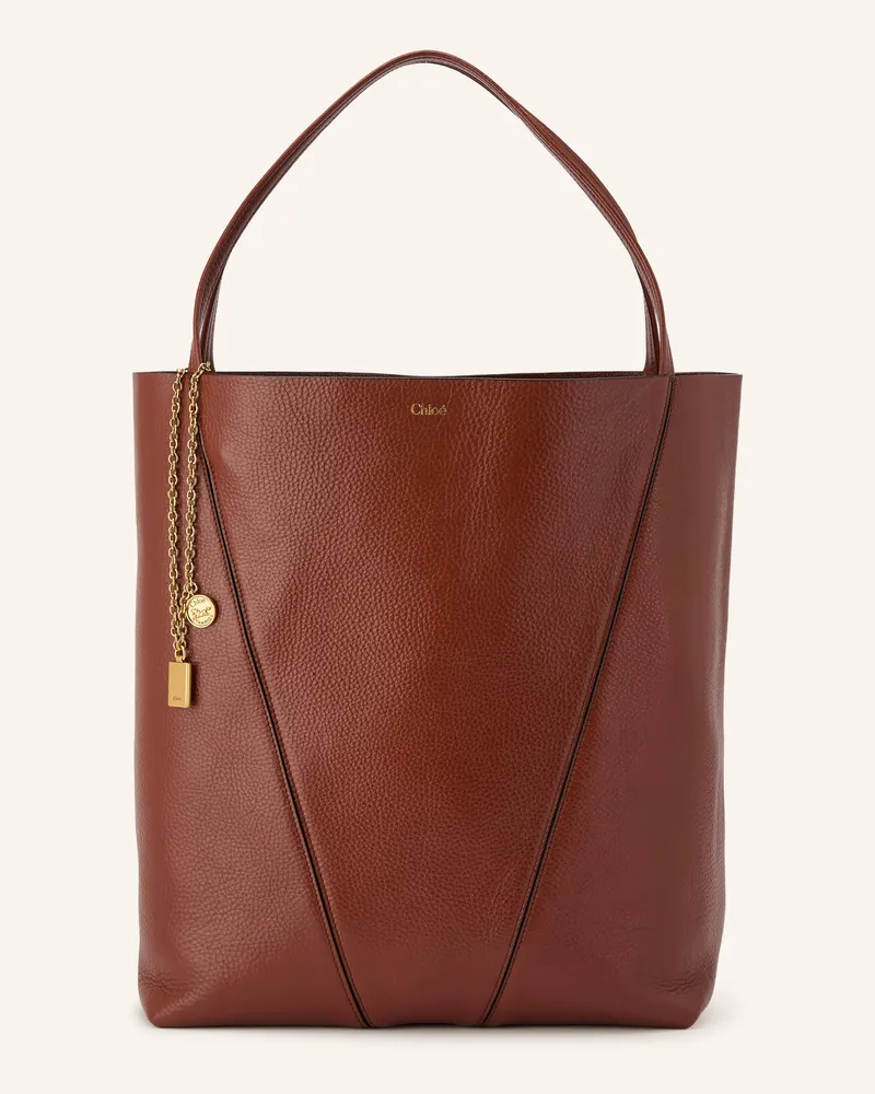 Chloé Shopper Spin Large braun 26p