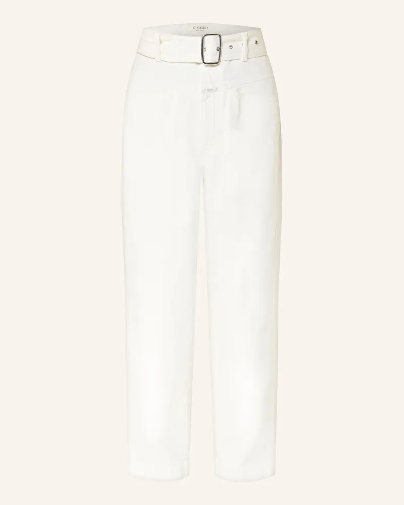 Closed Wide Leg Jeans Deni-X weiss 218