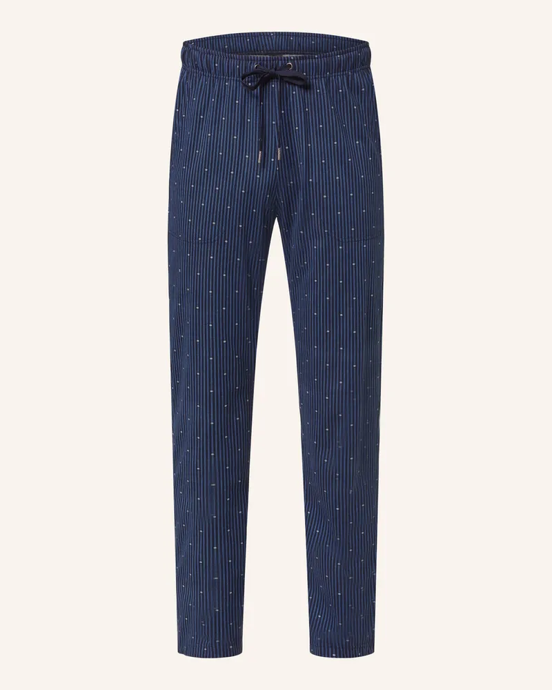 Calida Schlafhose REMIX BASIC SLEEP Dunkelblau