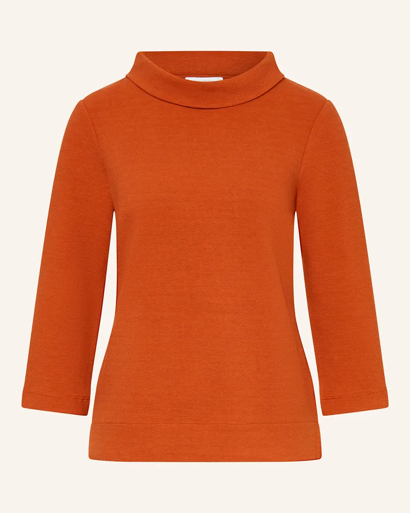 HOBBS London Shirt BETSY mit 3/4-Arm Orange
