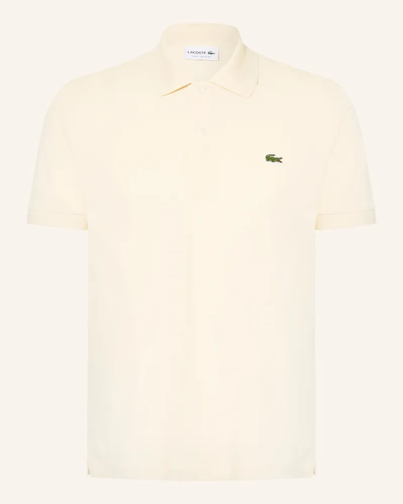 Lacoste Piqué-Poloshirt Classic Fit beige Creme