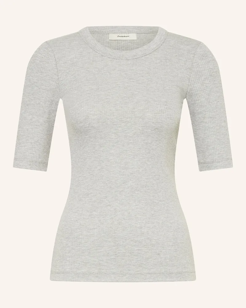 InWear T-Shirt DAGNAIW Grau