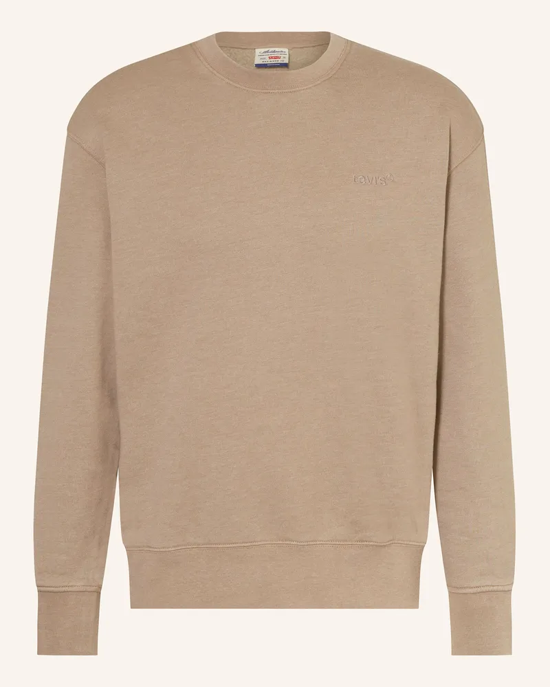 Levi's Sweatshirt Taupe